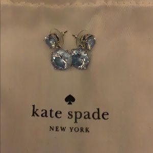 Kate Spade blue earrings
